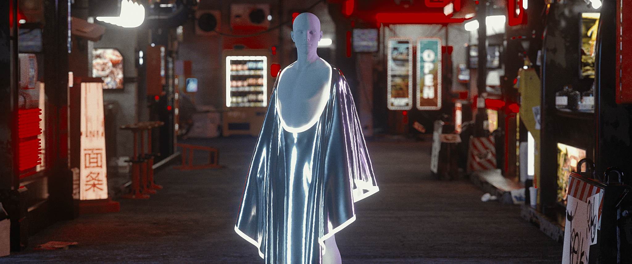 Render still