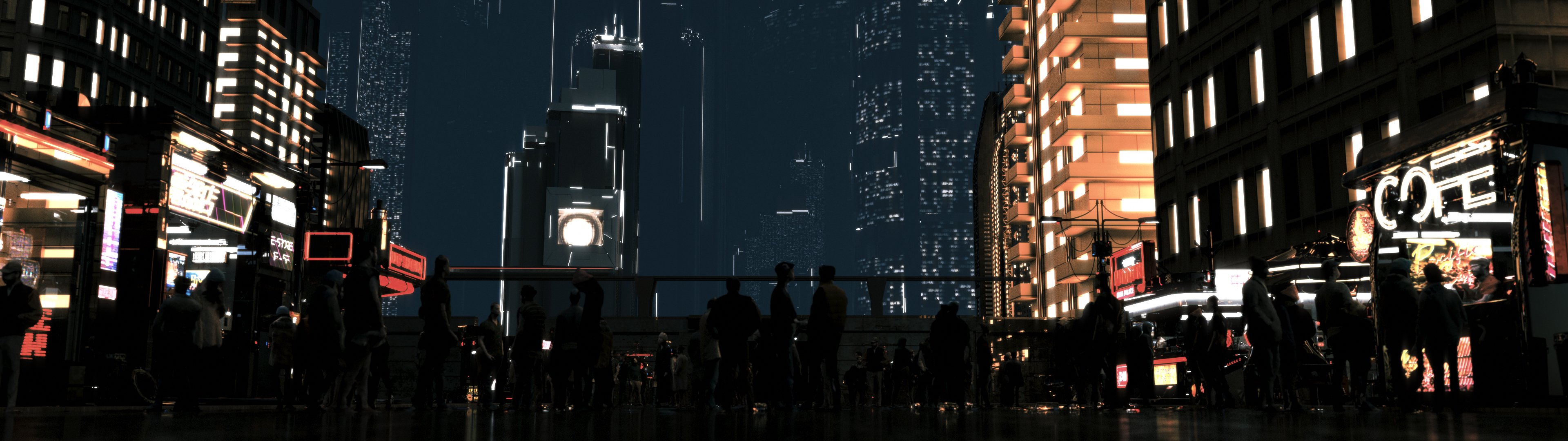 Urban & Sci-Fi Scenes