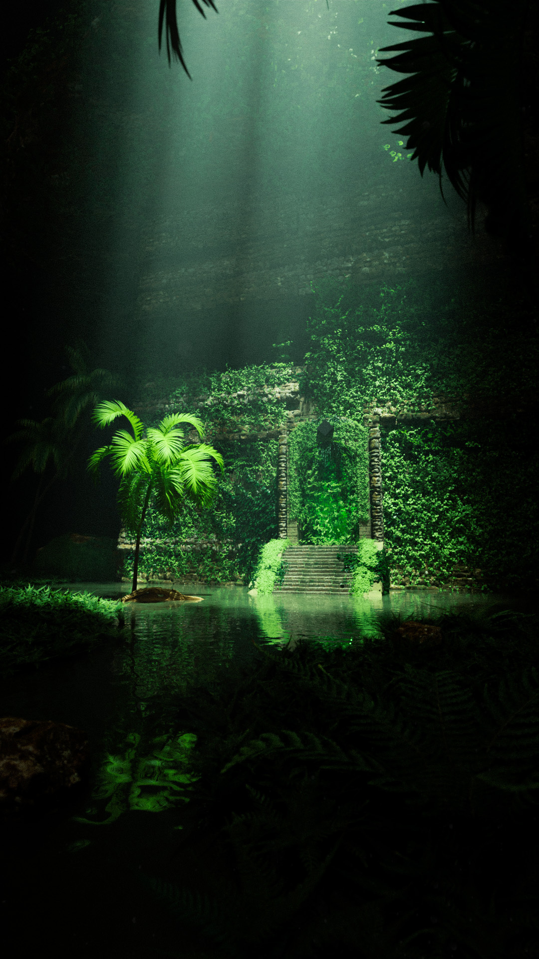 Uranium Cave & Temple