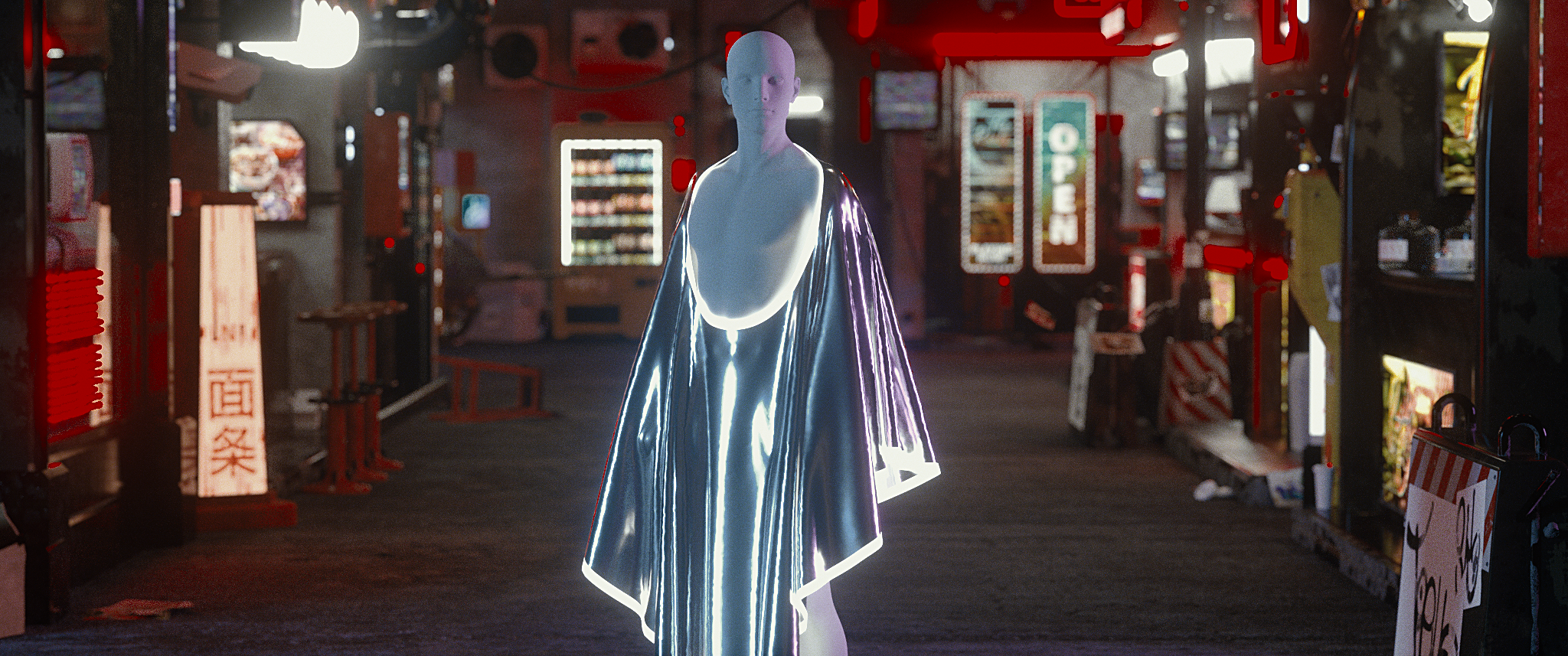 Urban & Sci-Fi Scenes