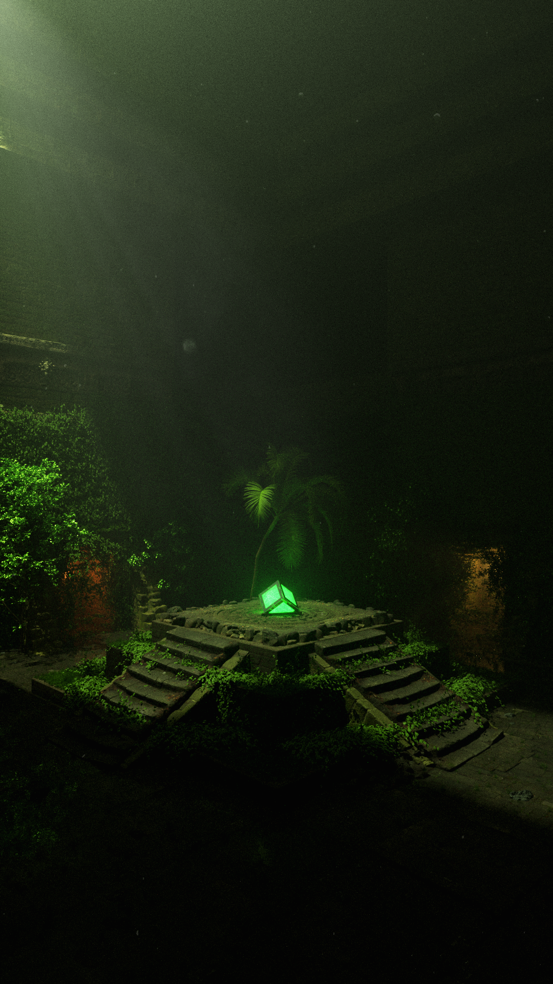 Uranium Cave & Temple